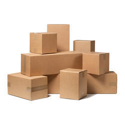 Brown Color Corrugated Board Boxes