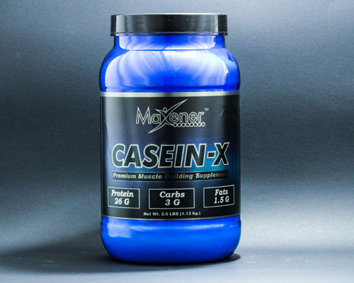 Casein X Muscle Building Supplement Shelf Life: 18 Months