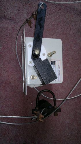 Counter Weight Limit Switch