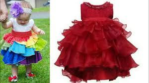 Custom Color Frills Baby Frock