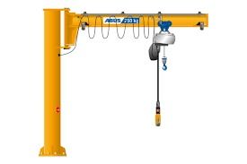 Easy Installed Jib cranes for Material Handling