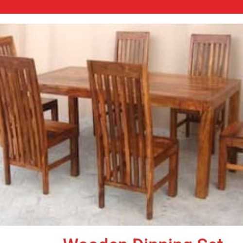 Exclusive Wooden Dinning Table Set
