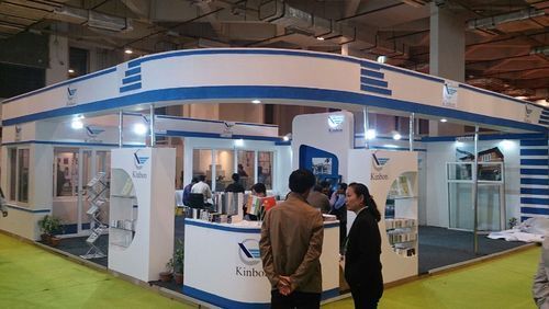 Exhibition Stall Fabrication Service