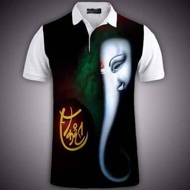 Mens Printed T Shirt