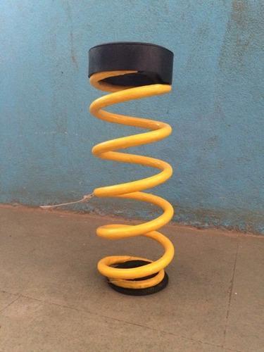 Blue Rear Coil Springs For Hyundai Verna Fluidic