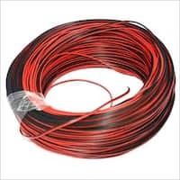 Red and Black Electric Wire