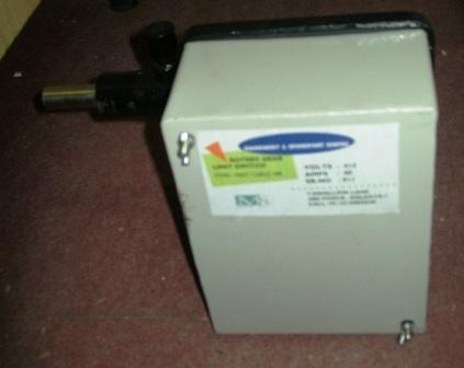 Rotary Geared Limit Switch