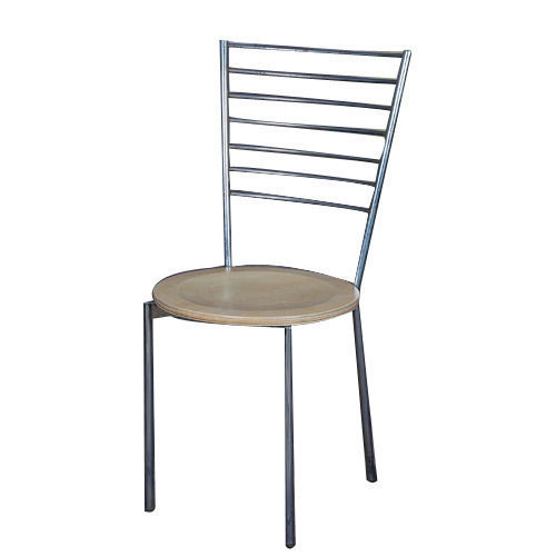 Stainless Steel Cafeteria Chair