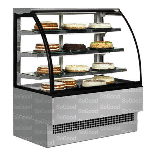 Stainless Steel Display Counter