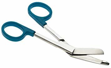 Steel Bandage Scissors By Kdeepu Surgicals