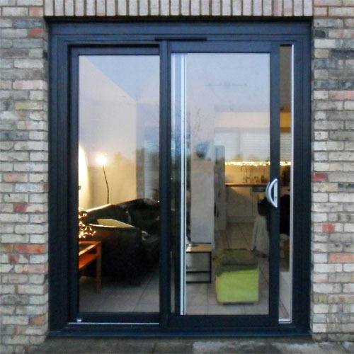 Ms Steel Upvc Glass Doors