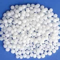 White Plastic Granules