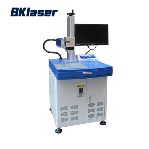 Fiber Laser Marking Machine For Metal Plastic Accuracy: 0.003 Mm