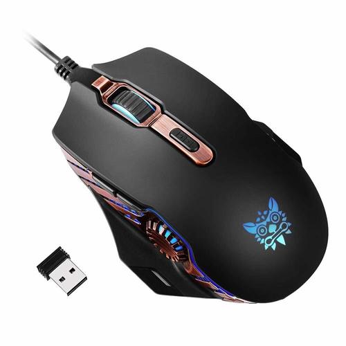 Gaming Mouse - Gaming Mice Dual Mode for PC/Mac/Laptop/Desktop