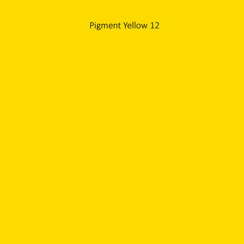 Pigment Yellow 12 for Dyes