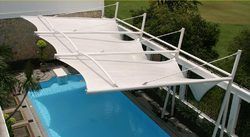 Poolside Tensile Structures