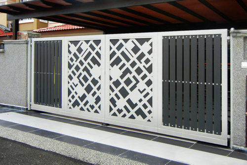 Remote Controlled Folding Gates