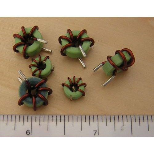 Round Small Toroidal Inductor