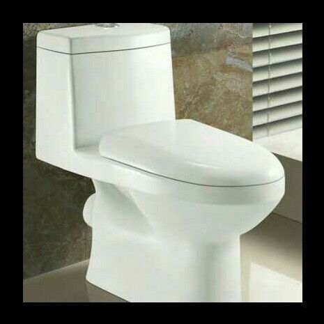 Western White Toilet Seat