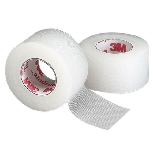 White Transpore Medical Tape