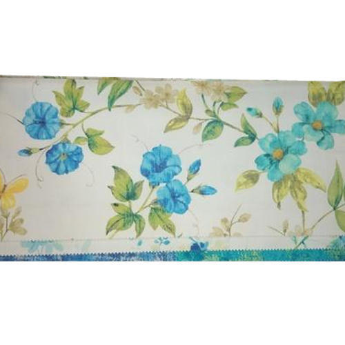 Bed Mattress Floral Print Fabric