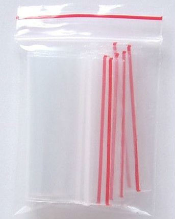 Eco-Friendly Plastic Zipper Bag
