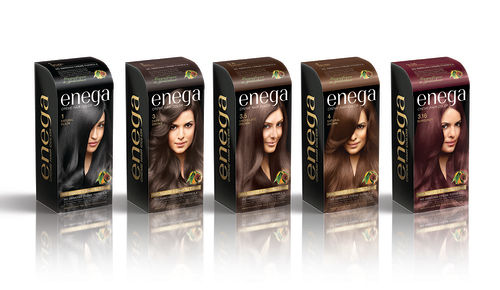 Enega Flame Red Cream Hair Color Pack Of 5 free prem dulhan hair color  pack of
