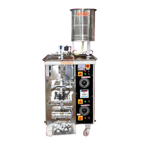 Fully Automated Calcium Pouch Packing Machine
