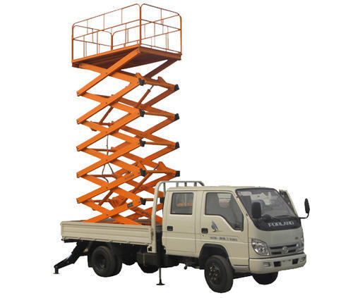 Industrial Scissor Lifts Truck