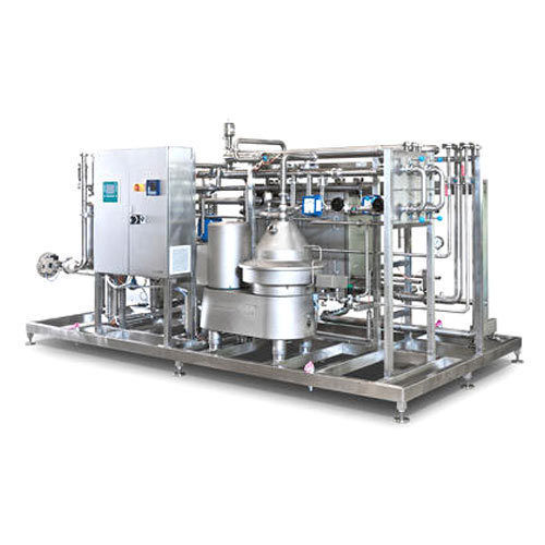 Milk Pasteurizer Plant