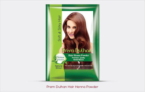 Prem Dulhan Hair Henna Powder