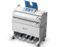 Wide Format Color/bw Printer