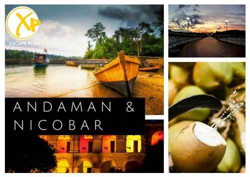 Andaman & Nicobar - Holiday Package By Xscape Plan