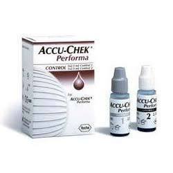 Blood Performa Strips (Accu Chek)