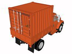Gold Close Body Container Service