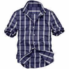 Collard Casual Cotton Shirt