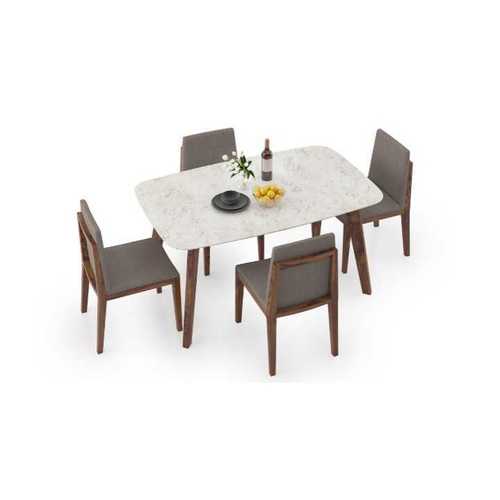 Galetta Marble 4 Seater Dinning Table Set