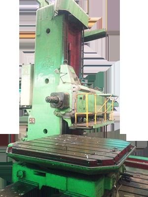 Horizontal Boring Machine Services