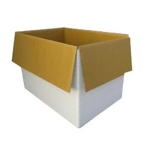 Plain HDPE Corrugated Boxes