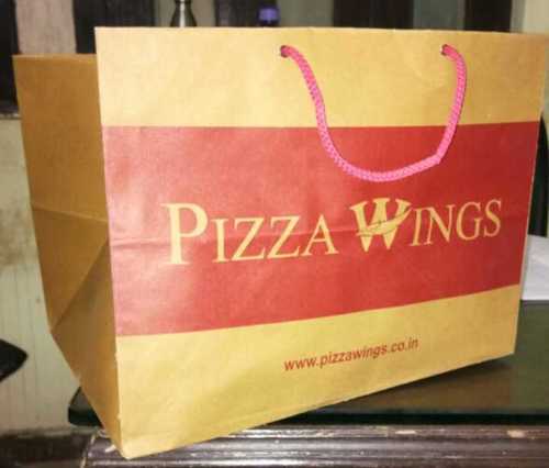 Printed Paper Pizza Bags