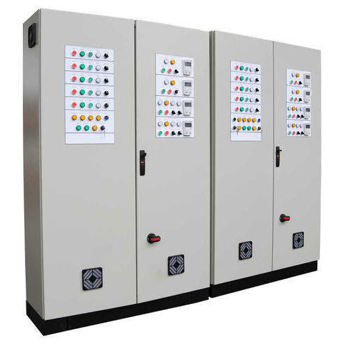 Three Phase Electrical Control Panel