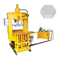 Tile Press Paver Block Making Machine