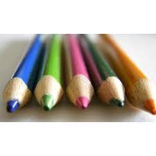 Tri Colour Pencil For Drawings