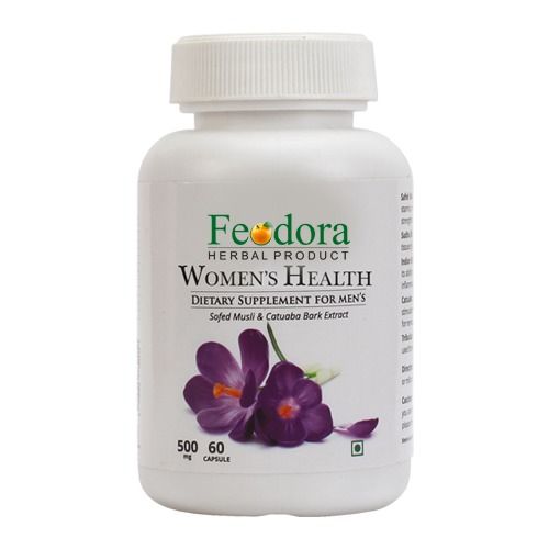 Women's Health Capsule Dietary Supplement