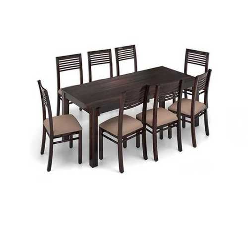 Zella 8 Seater Wooden Dinning Table Set