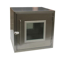 Abrasion Resistant Static Pass Box