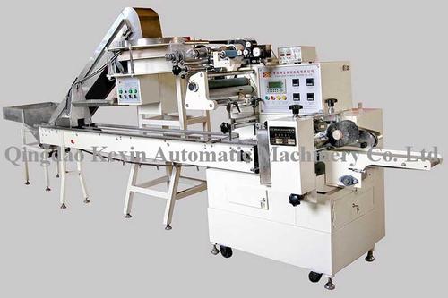 Automatic Packaging Machine With A Syringe Dialysis Note Application: In Different Industry