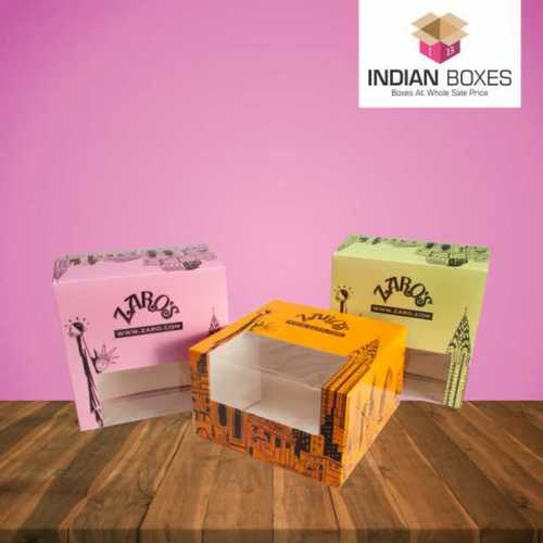 Customized Plain And Printed Packaging Boxes