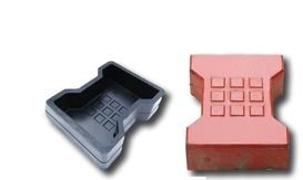 Durable Rubber Brick Mould