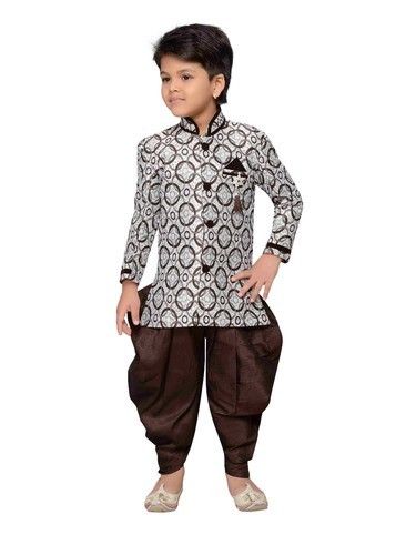 Kids Sherwani And Dhoti For Boys